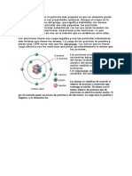 Atomo y Clasificacion