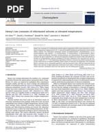 Henry's Law Constants Publishedl Version