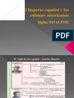 El Imperio Español y Las Colonias Americanas