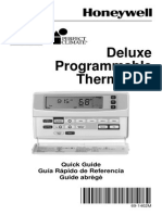 Deluxe Programmable Thermostat: Climate Perfect