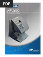 New HandPunch Platen Overlay - Replacement Touchpad For Schlage F-Series Time Clocks