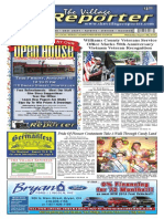 The Village Reporter - August 13th, 2014