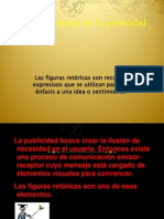 PUBLICIDAD - FIGURAS RETORICAS