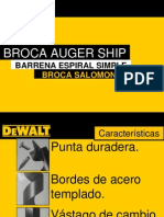 Broca Ship Auger