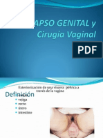 Tema Cirugia Vaginal