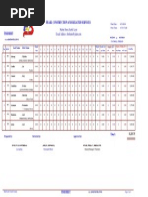 Timesheet
