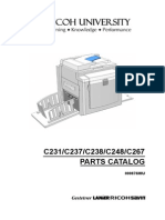 Manual Parts Duplicador Dx3340