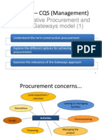 Collaborative Procurement 1