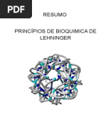 Resumo Livro de Bioquimica.
