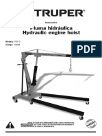 Pluma Hidraulica PDF