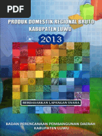 Download PDRB Kabupaten Luwu 2013 Berdasarkan Lapangan Usaha by lapposadaruddin SN236663183 doc pdf