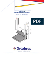 Ortobras Transit 1100 Manut