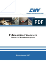 Fideicomiso Financiero CNV