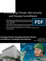 Emerging Threats: Emerging Infectious Disease Surveillance in Cambodia and Indonesia