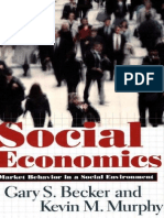 Social Economics Cover