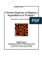 Modulo I-09 - Prevencion de Explosiones