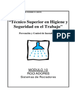 Modulo II-10 - Rociadores-Sistemas de Rociador