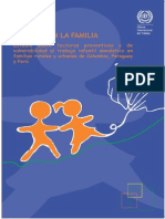 337. Invertir en La Familia Estudio Sobre Factores Preventivos y de Vulnerabilidad Al Trabajo Infantil Doméstico en Familias Rurales y Urbanas de Colombia, Paraguay y Perú.