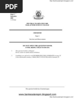 Skema Percubaan Sbp 2018 Chemistry 4541 Pdf