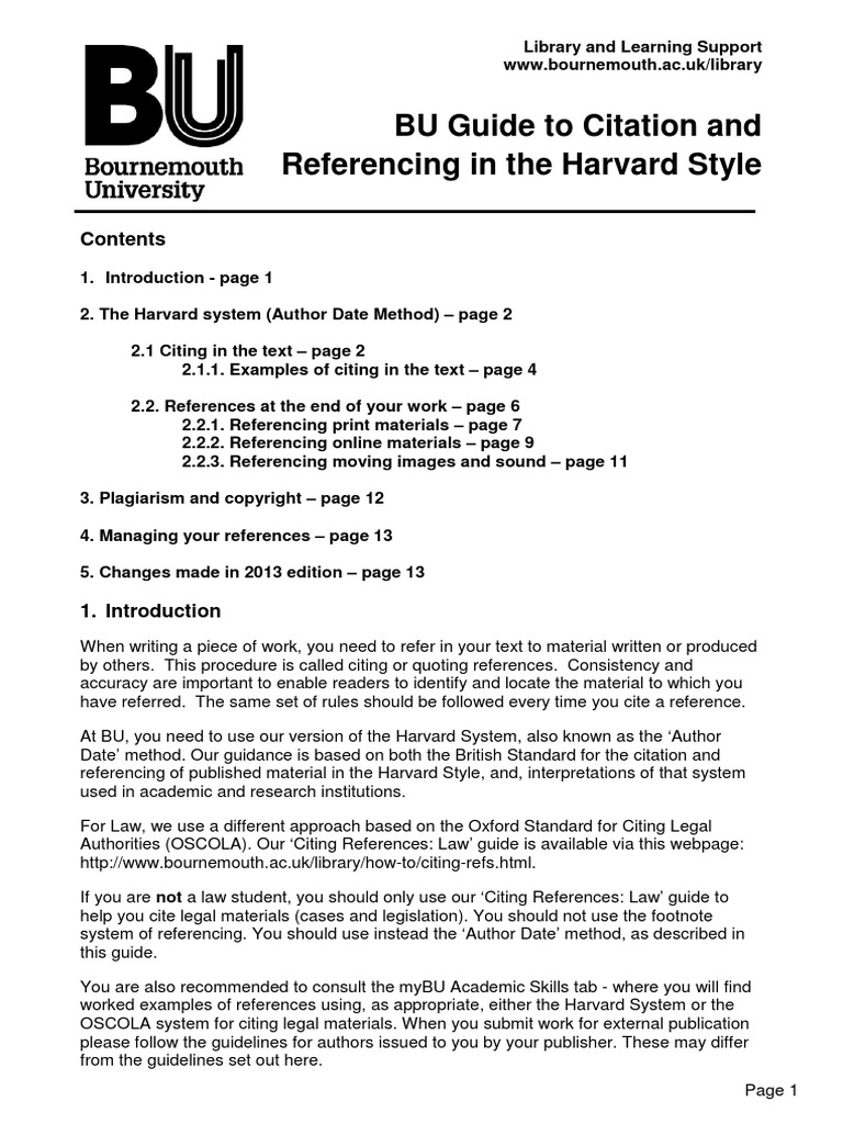 😊 Harvard citation method. How to use the Harvard