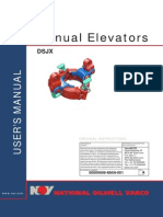 Manual Elevators 