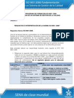 Actividad de Aprendizaje Unidad 3 Requisitos e Interpretación de La Norma ISO 90012008_v2