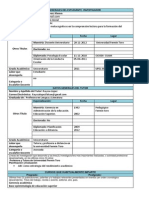 Datos Generales Del Estudiante