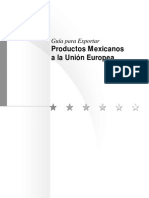 GuiaParaExportarProductosMexicanosALaUnionEuropea