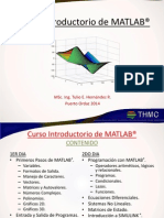 Curso Introductorio de MATLAB® 