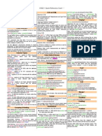 Css in HTML: CSS2.1 Quick Reference Card