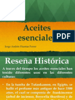 Actividad 1 Reseña Historica de Los Aceites Esenciales