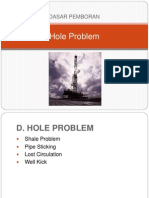 Dasar Pemboran - Hole Problem