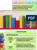 Presentasi Evaluasi Inklusi