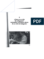 Como Es Un Ciclo de Indagacion PDF