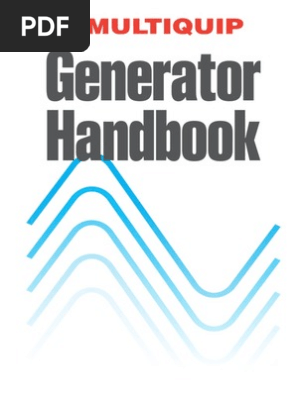 Generator Handbook 