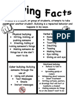 Bullyfactposter