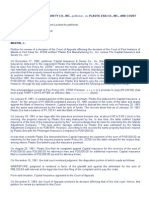 13 Capital Ins. & Surety Cor., Inc v. Plastic Era Co., Inc