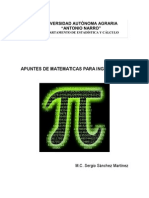 Apuntes de Mate. p. Ingenieria