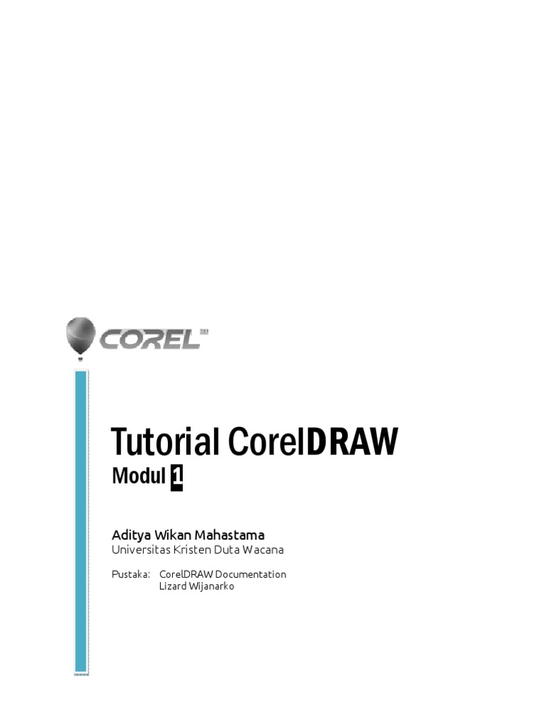 Tutorial Corel Draw | PDF