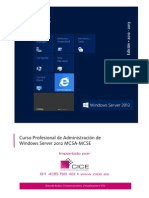 Curso Profesional de Administracion de Windows Server 2012 Mcsa Mcse