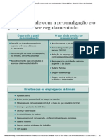 Veja o Que Vale Com a Promulgação e o Que Precisa Ser Regulamentado - Câmara Notícias - Portal Da Câmara Dos Deputados