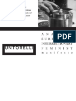 Untorelli Manifesto: Anarcho Surrealist Insurrectionary Feminist