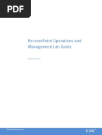 MR-9CN-NSRPOM - RecoverPoint Operations and Management - Lab Guide