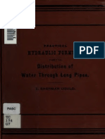 Practical Hydraulic Formulã For The Distribution of Water Through Long Pipes 1889 From WWW Jgokey Com