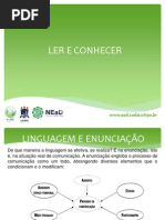 03 - Padrão de Slides 2013.2 - Ler e Conhecer