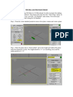 3DS Max Low-Poly Sword Tutorial