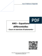 An3 - Equations Differentielles - Doc Fa - Rev 2014