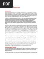 Fan Performance Testing Procedures | PDF | Pressure Measurement | Pressure