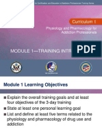 C1 Mod 1 - Training Introduction