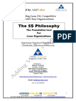 Lean 5S Philosophy